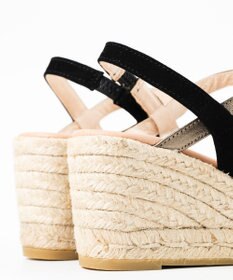 gaimo 【GAIMO/ガイモ】バイカラーヒールサンダル/GAEL-RS