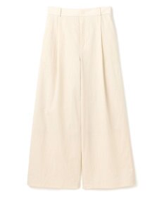 UNFILO L シアーワイドパンツ