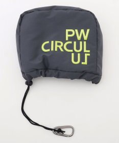 PW CIRCULUS 【UNISEX】軽量で丈夫  ポリエステルアイアンカバー ゴルフ