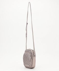 LA BAGAGERIE ランダムプリーツショルダーバッグ タテ