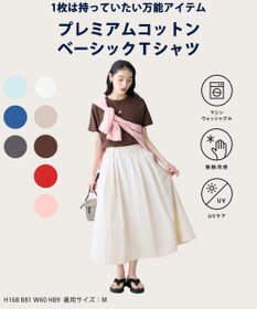 ANY プレミアムコットンベーシックＴシャツ