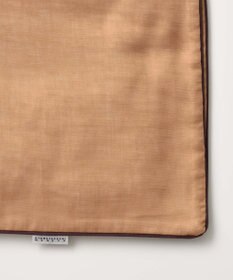 京和晒綿紗 ガーゼ枕カバー 柿渋3重合わせ M43×63用