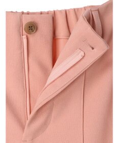 earth music&ecology カットツイルスリットセミフレアパンツ