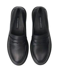 Bridget Birkin 【PARADIS COULEUR】ラウンドトウモールドソールローファー