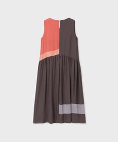 Paul Smith アセテート カラーブロック ドレス