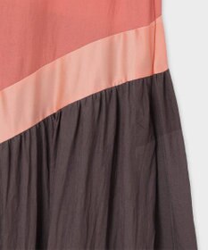 Paul Smith アセテート カラーブロック ドレス