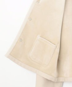 組曲 S 【2WAY・WEB限定】バックベロア リバーシブルジャケット