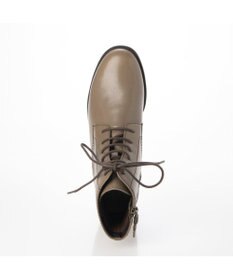 ing <ing>【WEB限定】【サスティナブルシリーズ】レースアップショートブーツ