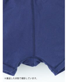 WACOAL MEN ボクサーパンツ【3枚セット】オーガニック綿混(本体) フロント快適設計 肌あたり軽減設計 前閉じ 下着 GT3333 /ブロス バイ ワコールメン