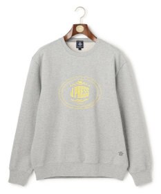 J.PRESS MEN 【J.PRESS ORIGINALS】【UNISEX】Supima Recycle French Terry Orval Logo Sweat Shirt