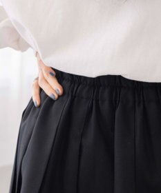 WEGO 【SCHOOL ITEM】バックル付プリーツスカパン