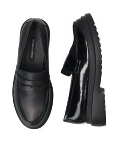 Bridget Birkin 【PARADIS COULEUR】ラウンドトウモールドソールローファー