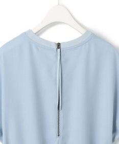 ICB 【接触冷感・UVケア・速乾・洗える】FluidBackSatin ワンピース