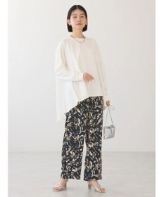 AMERICAN HOLIC バックフレアミニ裏毛チュニック