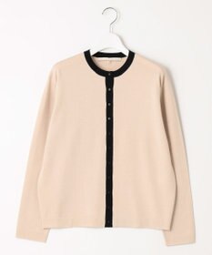 自由区 【アンサンブル対応・洗える】ウールシルク カーディガン