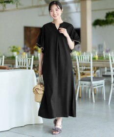 Tiaclasse 【冷凛(ひやりん)カノコ】フリル袖ワンピース