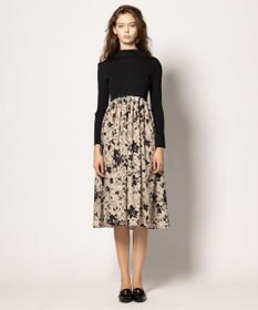 TOCCA 【洗える】CHANDELIER KNIT DRESS ニットドレス