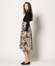 TOCCA 【洗える】CHANDELIER KNIT DRESS ニットドレス