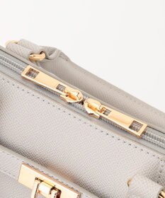 ANY SIS 【2WAY】ベルトアクセントブガッティ バッグ