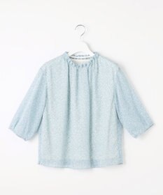 J.PRESS LADIES S 【洗える】hand drawn dots ボトルネック カットソー