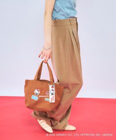 OP／FILA 【Ocean Pacific×ハローキティ】キャンバスミニトートバッグ