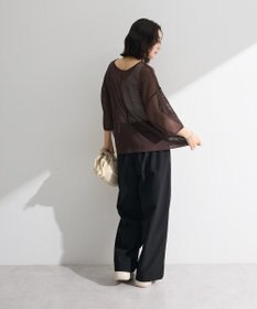 Green Parks 前後２ｗａｙコットンメッシュプルオーバー