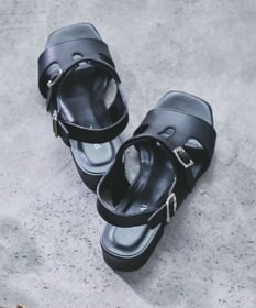 REGAL FOOT COMMUNITY 【リーガルレディース】F01S フラットサンダル