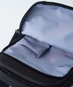 MIYABIYA LAQUOH【撥水加工】篭目エンボスボンディングリュック