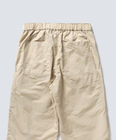 WHITE MAILS 【ユニセックス/軽量】COTTON PAPER  POPLIN DRAWSTRING ミリタリーパンツ