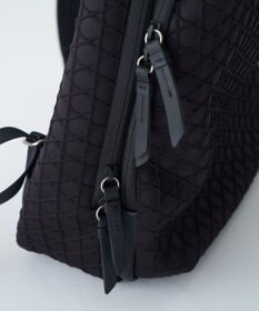 MIYABIYA LAQUOH【撥水加工】篭目エンボスボンディングリュック