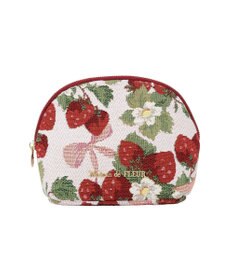 Maison de FLEUR いちごゴブランポーチ