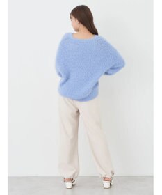 earth music&ecology 裾ドロストパラシュートパンツ