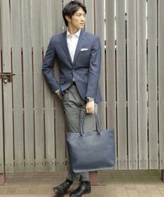 UNBILLION Otias アンティークタイプ合皮ビジネストート