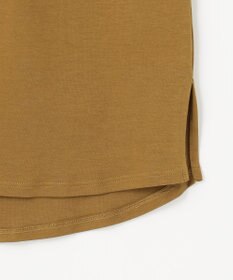 ANY L 【洗濯機可】シルケットスムースタックスリーブプルオーバー