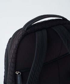 MIYABIYA LAQUOH【撥水加工】篭目エンボスボンディングリュック