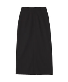 CRAFT STANDARD BOUTIQUE ＜セレモニー＞カットアウトヘムIラインスカート
