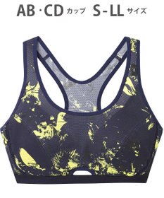 CW-X 【WOMEN】 スポーツブラ ミディアム サポートタイプ 【動いてもズレにくい】 吸汗速乾（本体） HTY007 /ワコール