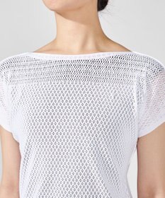 Chacott キシリトールコンパクトニットTシャツ