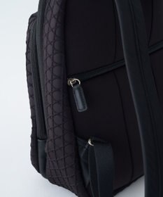 MIYABIYA LAQUOH【撥水加工】篭目エンボスボンディングリュック