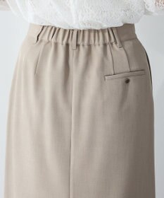 CRAFT STANDARD BOUTIQUE ＜セレモニー＞カットアウトヘムIラインスカート