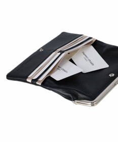 tsumori chisato CARRY tcパッチワーク がま口 長財布