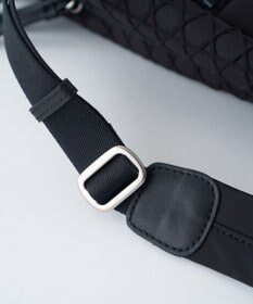 MIYABIYA LAQUOH【撥水加工】篭目エンボスボンディングリュック