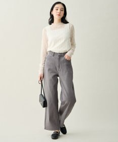 ANY 7daysデイリーワイドデニム