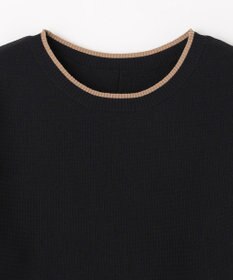 ANY L 【2SET】バイカラーニット×スエードスカートセット