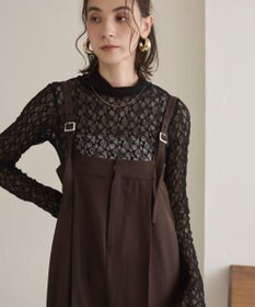 WEGO 【ANGIE VINTAGE】ベアオールインワン