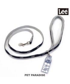 PET PARADISE Ｌｅｅ反射 チャーム付きリード 紺【４Ｓ～３Ｓ】