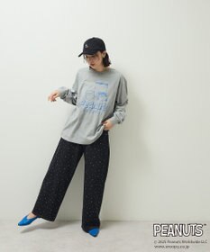 Green Parks ■PEANUTS ミュージカルノート ロンTEE