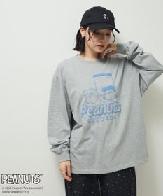Green Parks ■PEANUTS ミュージカルノート ロンTEE