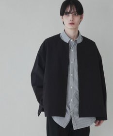 WEGO 【ユニセックス着用ITEM】トロミノーカラーブルゾン