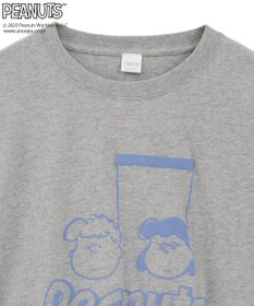 Green Parks ■PEANUTS ミュージカルノート ロンTEE
